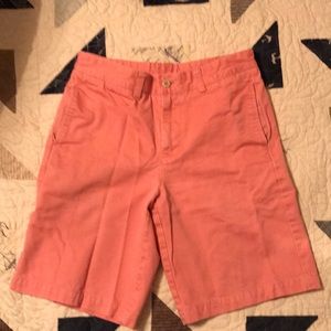 Vineyard Vines Boys Cotton Flat Front Shorts